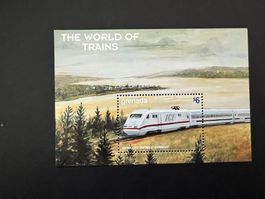 Grenada Eisenbahn Inter City Germany Block ** Luxus (B49)