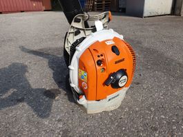 STIHL BR 600 Laubbläser – ab Service – einsatzbereit