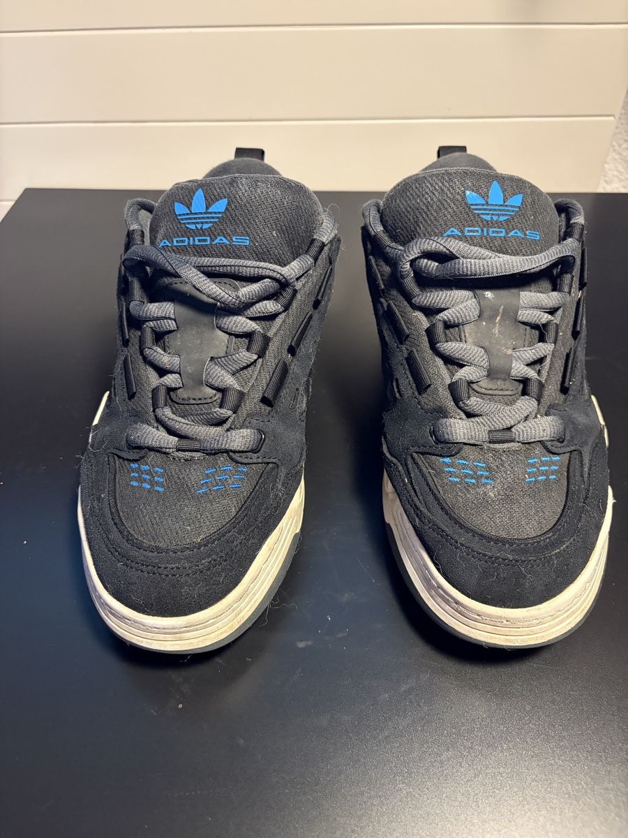 Adidas Scarpe da uomo: Adidas Adi2000 "Black/Blue" | Gr. 42 | – Usato da Adelboden venduto da Bercel 2