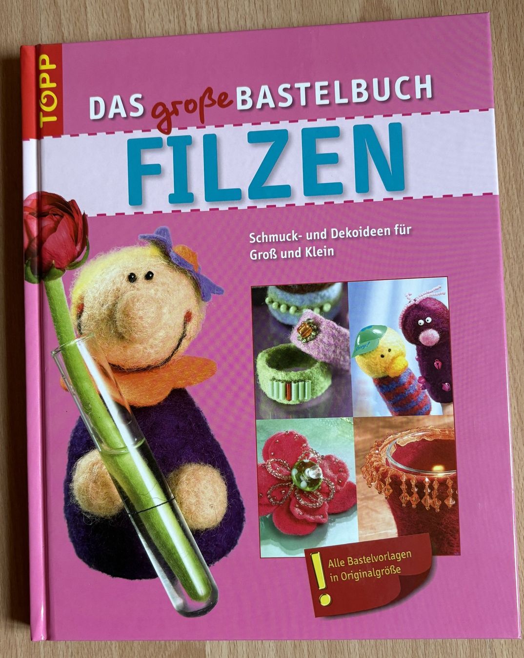 Libri: Filzen: Schmuck- & Dekoideen – Usato da Neukirch-Egnach venduto da Phion 5