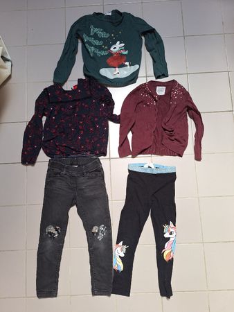 Set Grösse 110-116 (5 Teile)