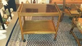 Salton Hotary Holz service boy wagen,