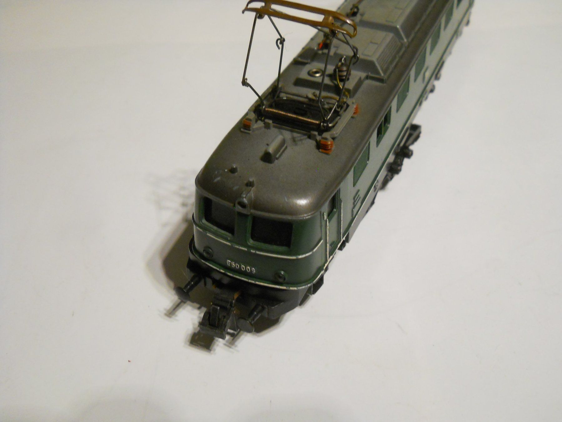 Trix Modelleisenbahnen: E-Lok E 50 Gussmodell TRIX – Gebraucht aus Schwanden GL von roerich20 2