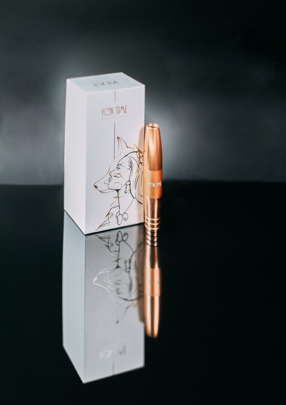 Tatuaggi & Accessori: Permanent Make-Up Maschine FOX TIME – Nuovo e nell'imballaggio originale da Rubigen venduto da Peter12341
