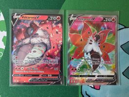 Pokemon Volcarona V Set 170/203 Evolving Skies Englisch