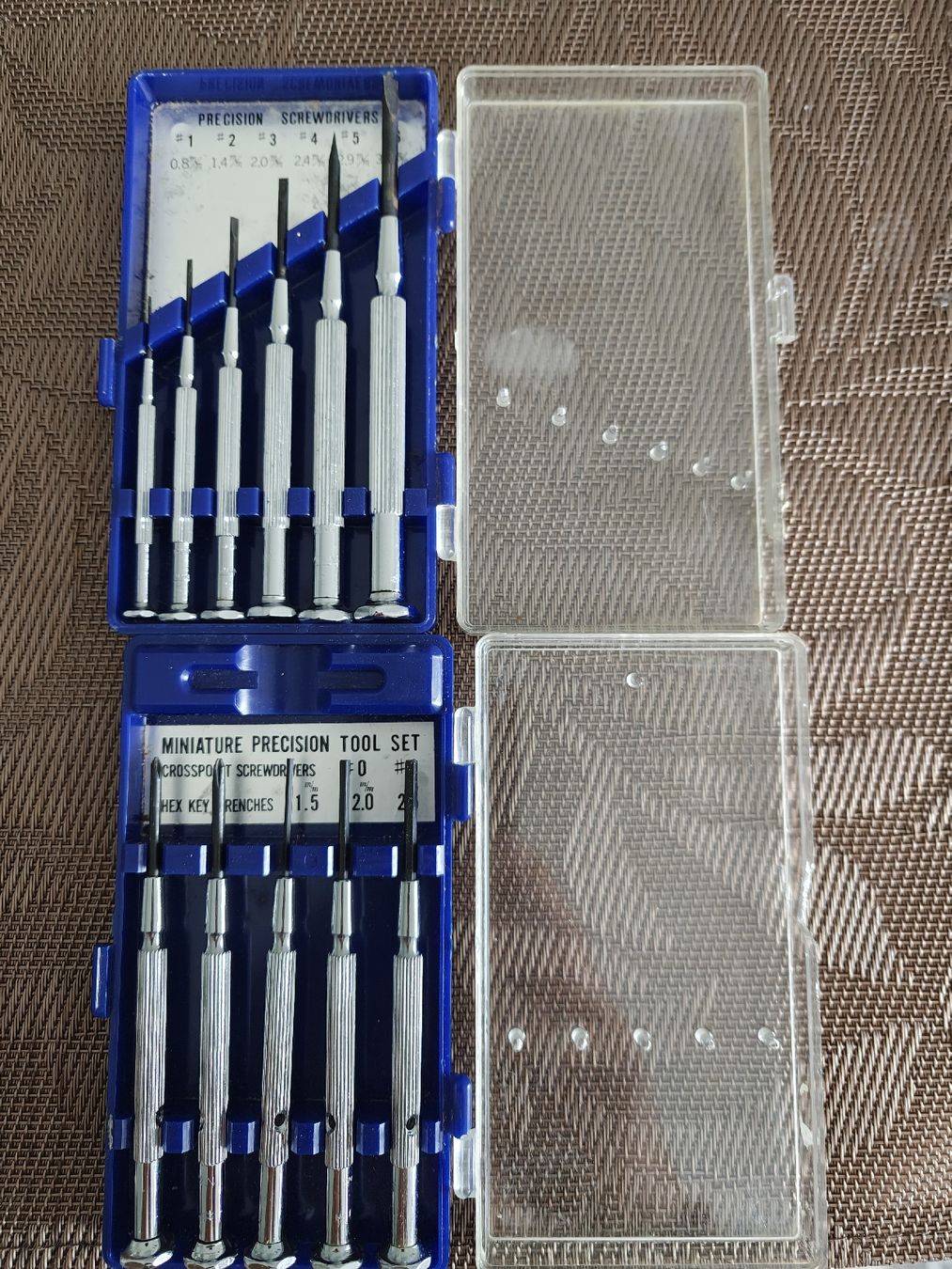 Tutti gli attrezzi: Präzisions-Schraubenzieher Set, Mini Tool Set – Usato da Flurlingen venduto da dob_959p 3