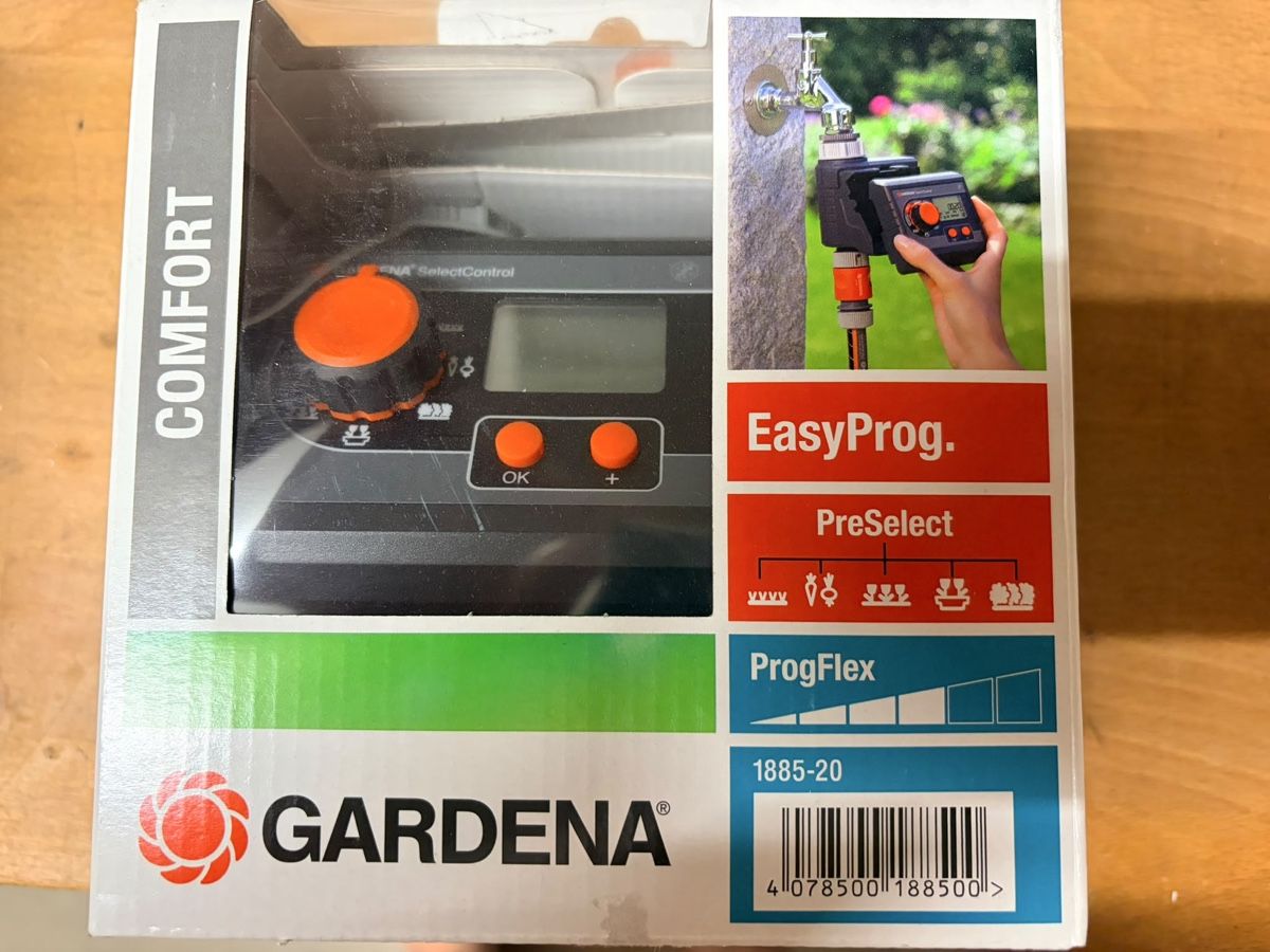 Interruttori: Gardena Bewässerungscomputer – Nuovo e nell'imballaggio originale da Kappel SO venduto da Hasli12