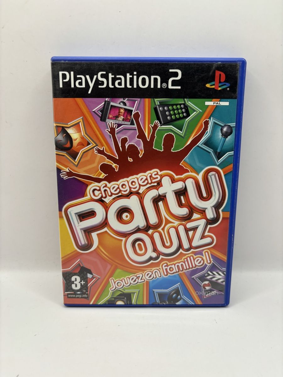 Giochi: Cheggers Party Quiz PS2 – Usato da Genève venduto da sho_67qj