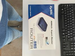 Zyxel ADSL2+ 4-port Router (P-660H Series)
