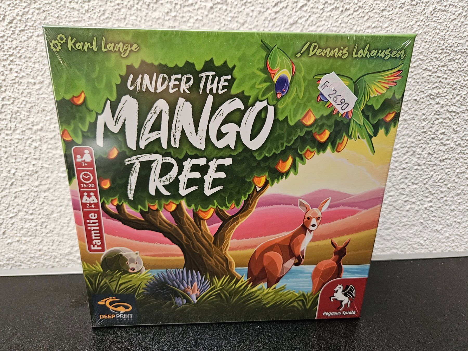 Giochi: Neu - Pegasus Spiele - Under the Mango Tree – Nuovo e nell'imballaggio originale da Dagmersellen venduto da J_RP_Dagmersellen