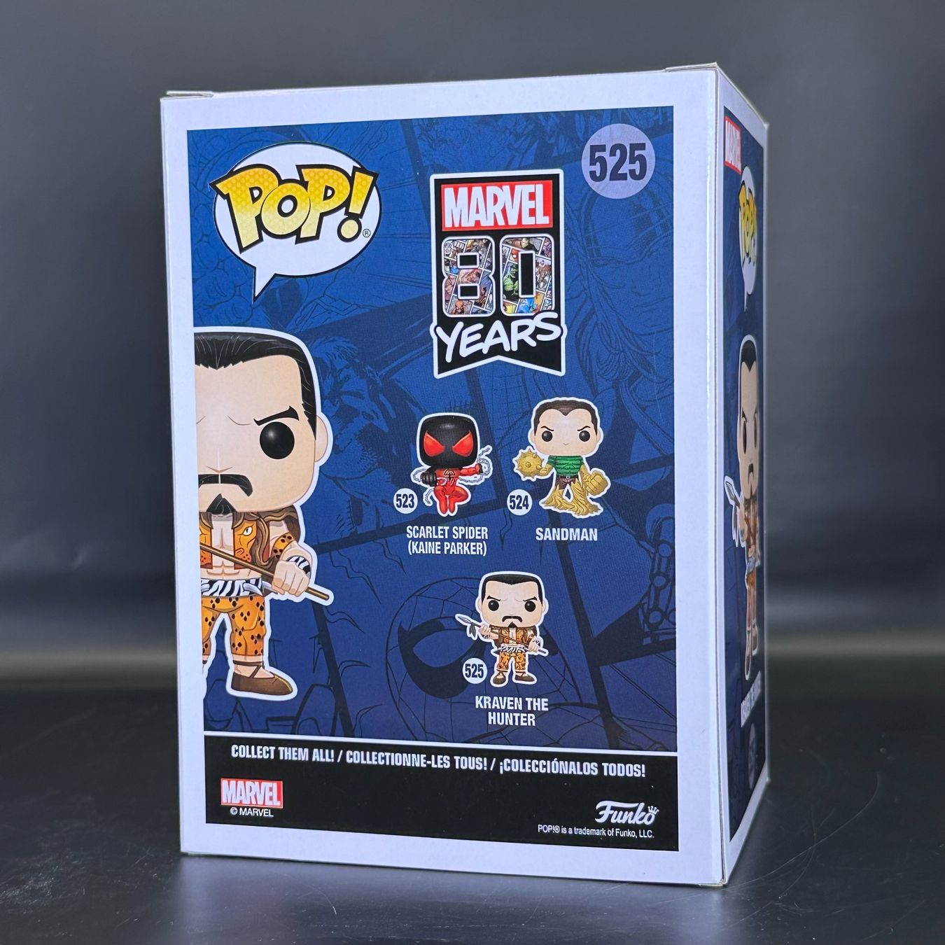 Funko Statuette: Funko Pop Marvel Kraven the Hunter 525 Special Edition – Usato da Düdingen venduto da Nerdworld 1