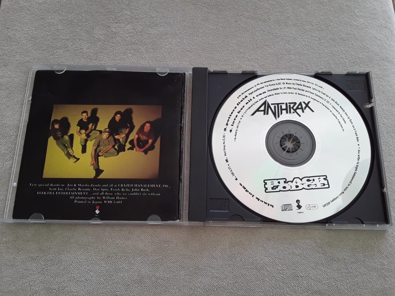 CD: Anthrax - Black Lodge – Usato da Lenzburg venduto da Sepulmander 1
