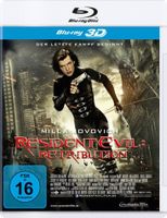 Resident Evil 5 - Retribution 3D (Blu-Ray 3D (+2D)