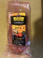Chorizo doux César Moroni pur porc 200g neuf scellé