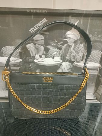 Handtasche/Clutch Guess Schwarz