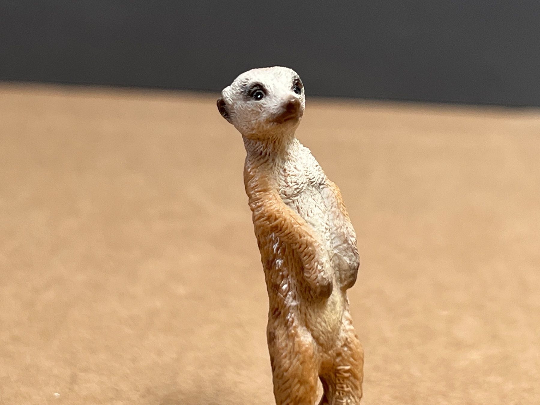 Schleich Statuette: Schleich 14368 Erdmännchen, stehend – Usato da Ennetbaden venduto da mapa05 4