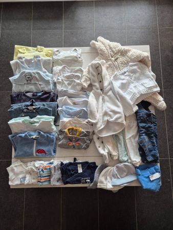 Kleider Paket 2, 35 Teile, Winter, Grösse 56