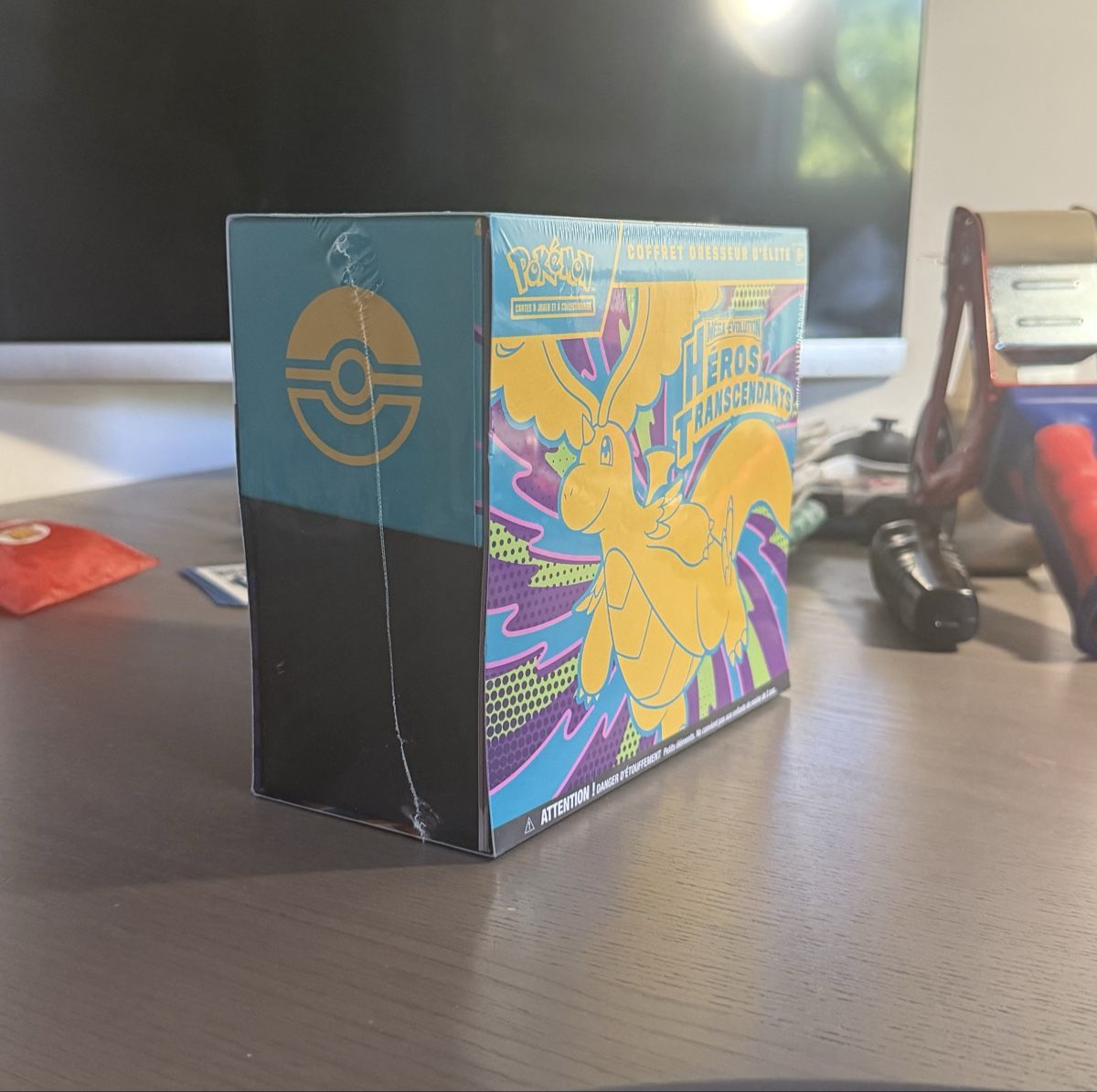 Pokémon Carte collezionabili: Heros Transcendants ETB Elite trainer box FR – Nuovo e nell'imballaggio originale da Thônex venduto da retrolovech 3
