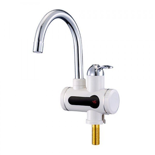 Armaturen: Digitaler Wasserhahn mit Durchlauferhitzer 230VAC – Neu und originalverpackt aus Horn von eykiriku 2