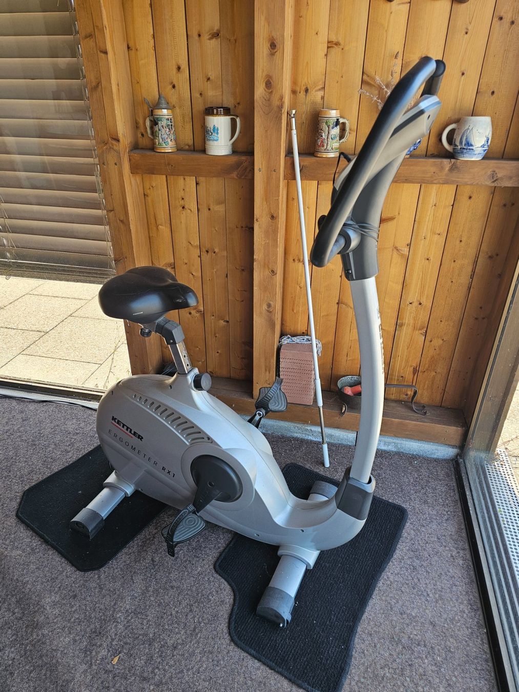 Kettler Hometrainer: Hometrainer Kettler Ergometer RX1 – Usato da Nussbaumen AG venduto da Wasserski