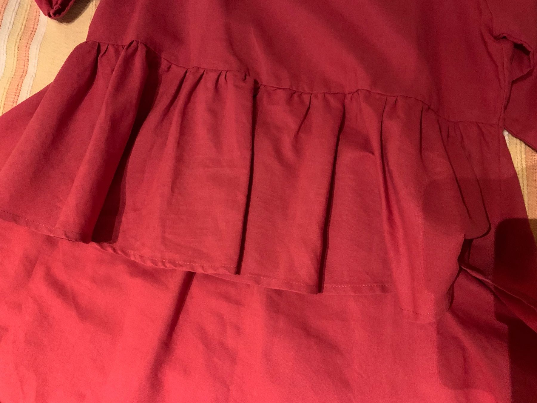 Camicette: Bluse mit Leinen, spezieller Schnitt, neuwertig – Usato da Meilen venduto da Flockenwirbel 1