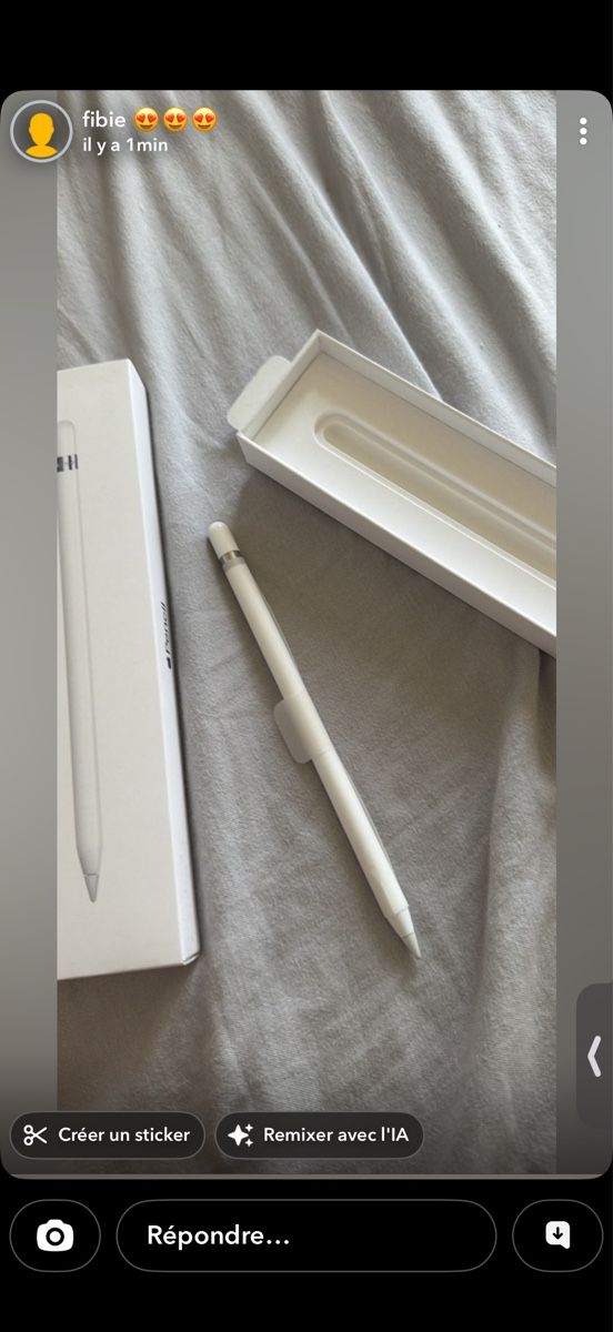 Apple Stylos & Marker: Apple pencil 2nd generation – Neuf avec emballage d'origine à Savièse par cinal 1