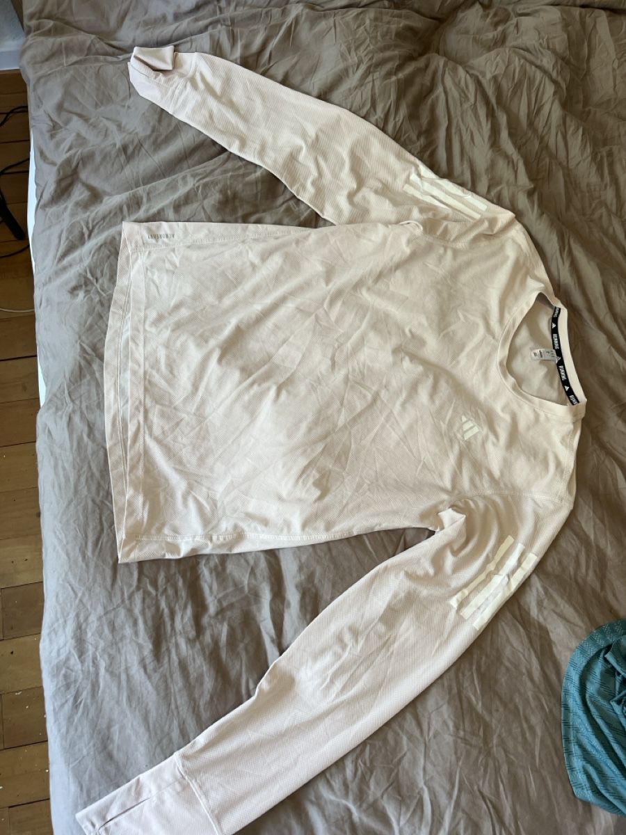 Adidas T-shirt: Adidas Langarmshirt Running – Usato da Zürich venduto da fla_2552