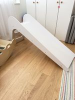 Kinderrutsche Holz weiss guter Zustand