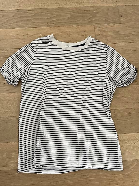 Pieces T-shirt: Tshirt gestreift Gr. XS – Usato da Wetzikon ZH venduto da ev2_yg2g