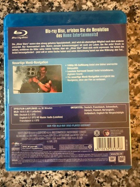 Tous les DVDs: PHANTOM KOMMANDO **** ARNOLD SCHWARZENEGGER KRACHER........ – Neuf (Voir description) à Wollerau par NERO7000 1