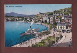 MONTREUX - La Rouvenaz - Bateau