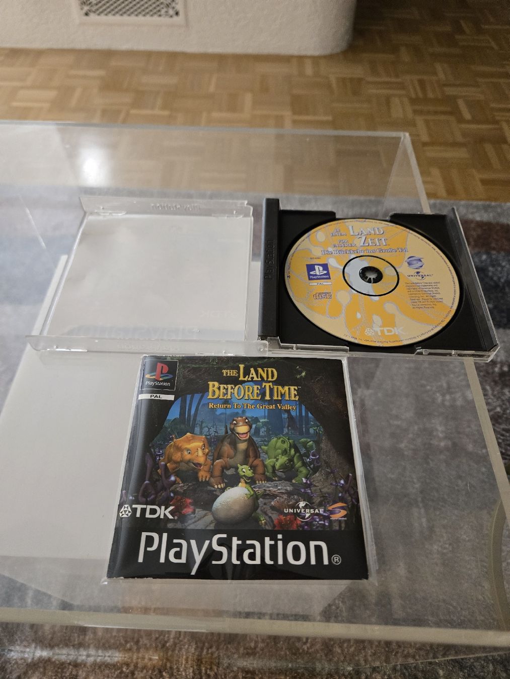 Giochi: In Einem Land Vor Unserer Zeit PS1 – Usato da Bussigny venduto da Kfdlt 2