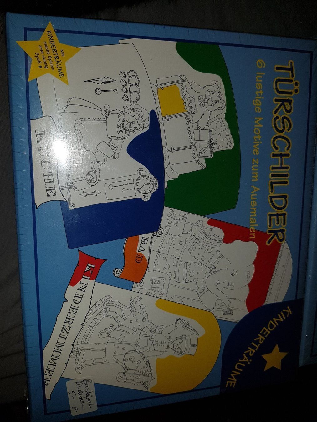 Kit bricolage: 3 Bastelset Kinderträume – Nuovo e nell'imballaggio originale da Schwarzenburg venduto da Sunny0290 1