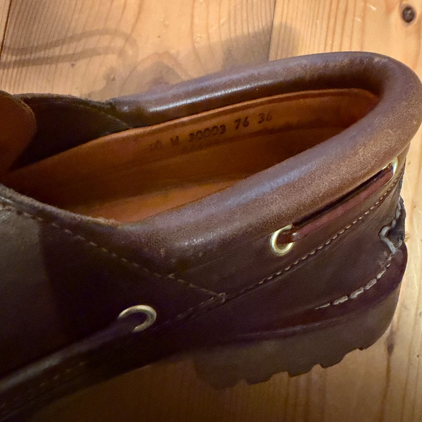 Timberland Scarpe da uomo: Original Timberland Bootsschuh – Usato da Stäfa venduto da britsch57 5