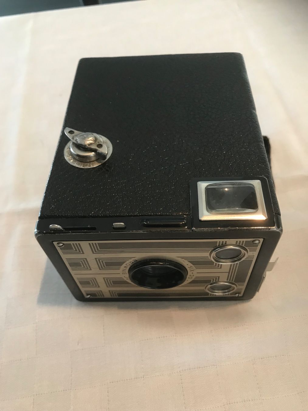 Kodak Fotocamera: Fotokamera, Kodak Brownie Junior – Usato da winterthur venduto da Grami1 3