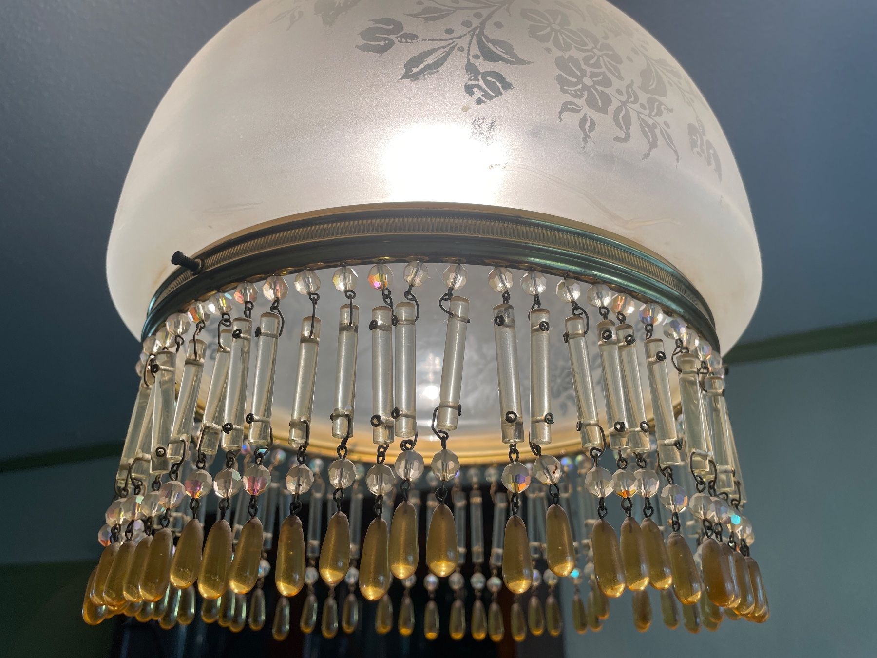 Lustres & lampes de plafonds: Art Deco Deckenleuchte – D'occasion à Volketswil par rubin74
