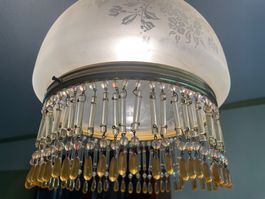 Art Deco Deckenleuchte/Kronleuchter