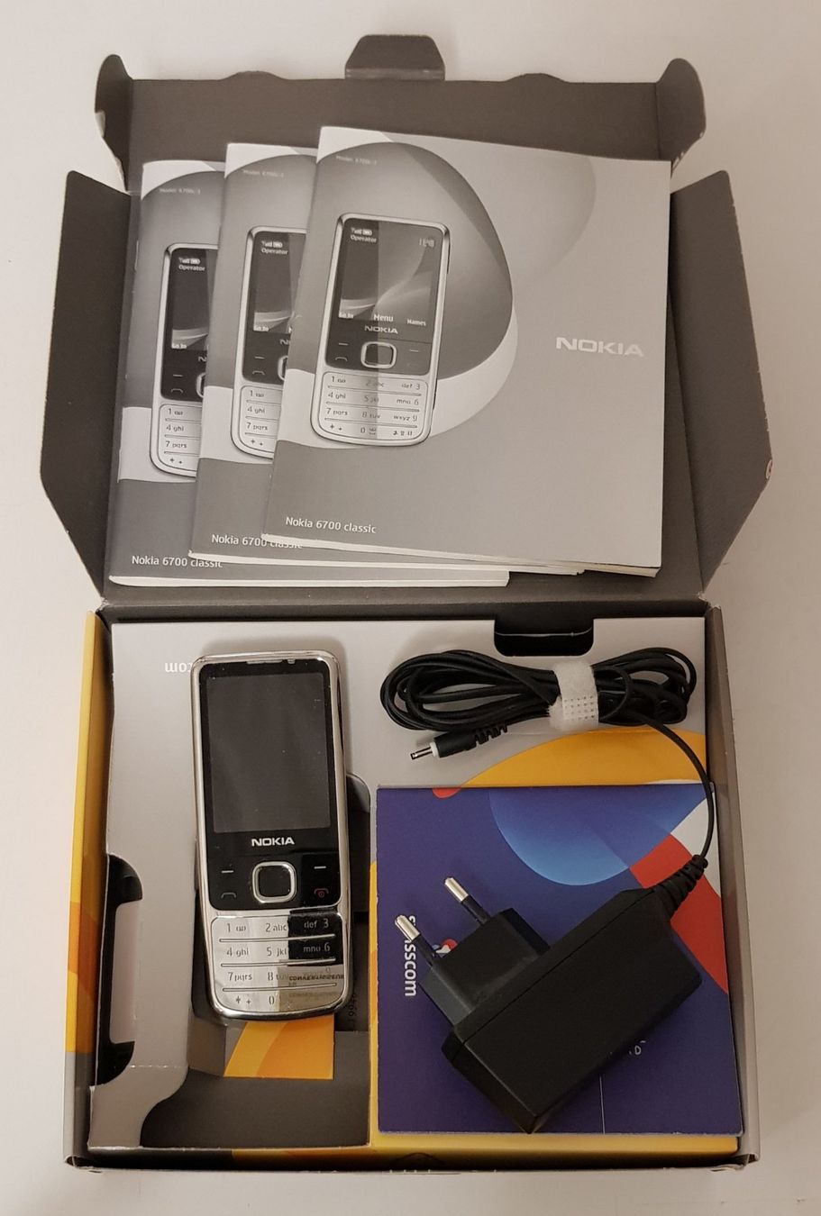 Nokia Telefoni cellulari / Smartphones: Nokia 6700 classic, Sammlerstück! – Usato da Leuggern venduto da elitocram 1