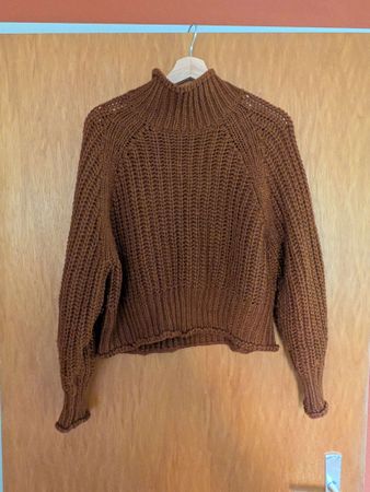 Damen Strickpullover grob gestrickt