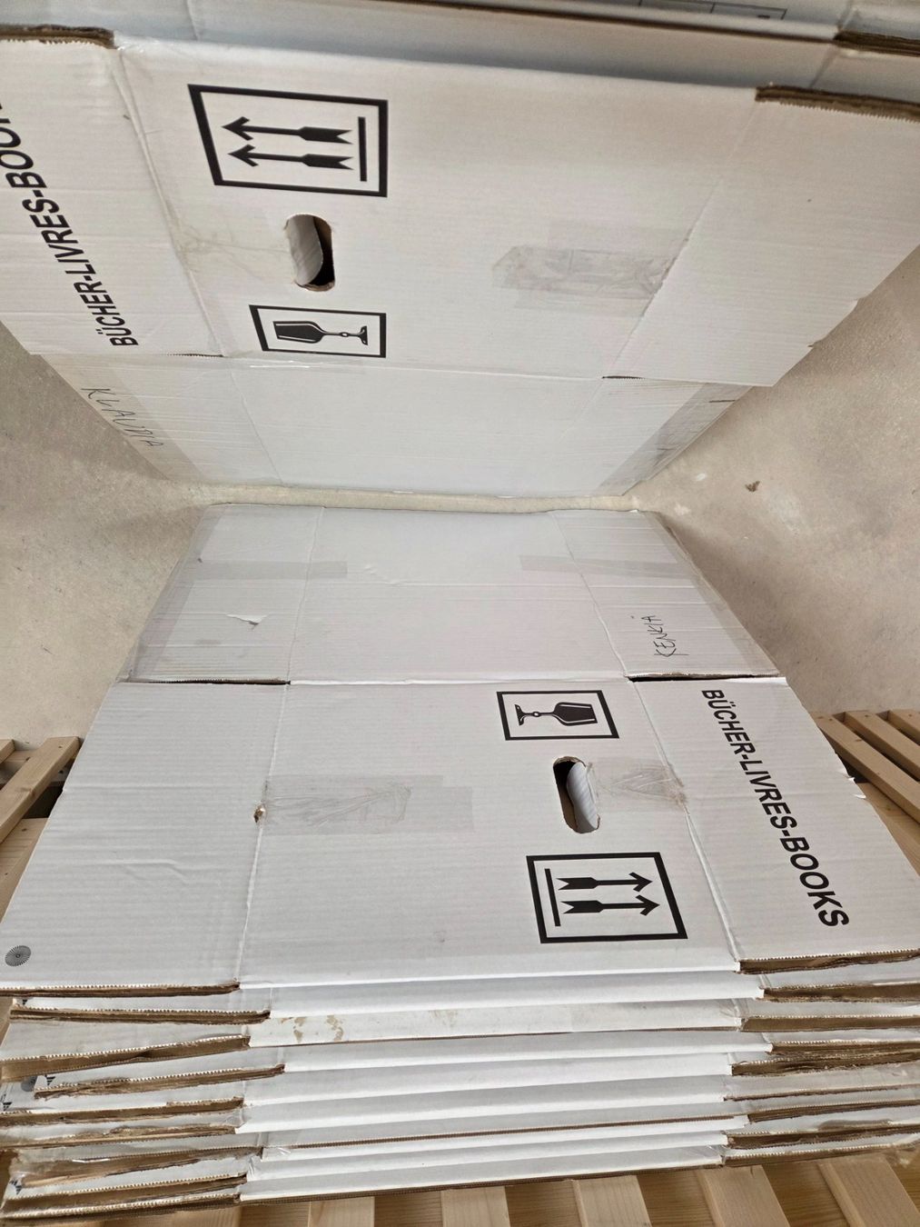Cartons: 10x Umzug / Moving Boxes – D'occasion à Cham par Hunninko 2
