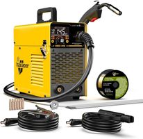 Fülldraht Schweißgerät 145A No Gas Synergie MIG MMA Lift TIG