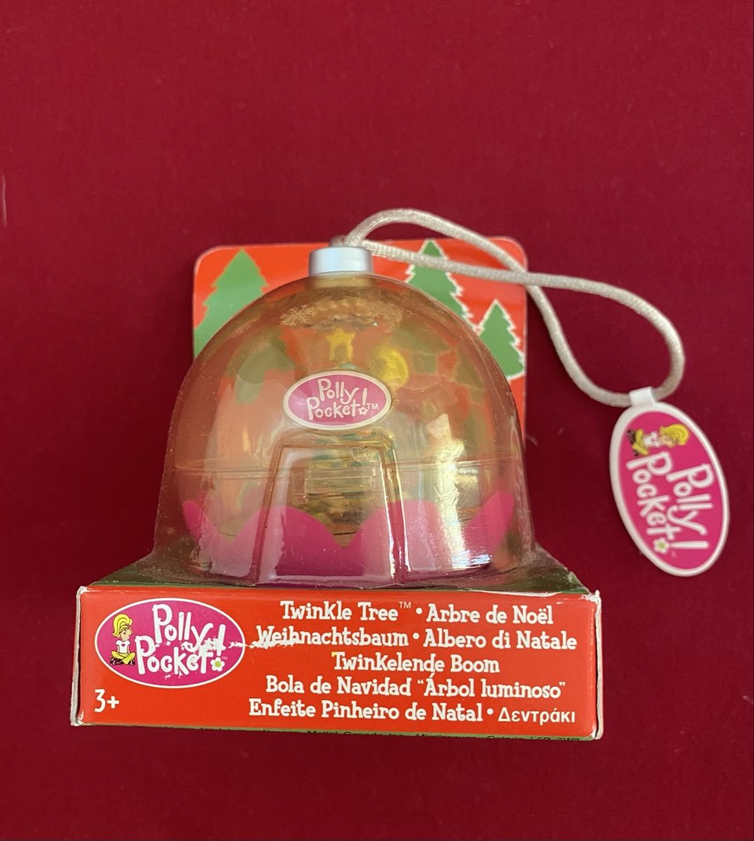 Polly Pocket Spielzeuge: POLLY POCKET 2002  – Neu und originalverpackt aus Genève von Mar0007