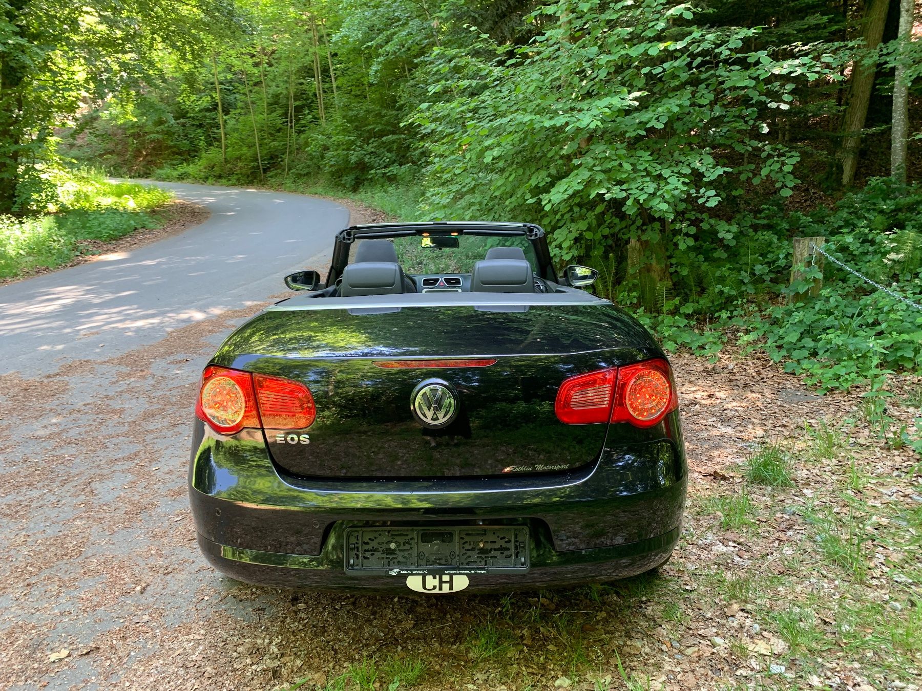 VW Autos: VW EOS 1.4 TSI Cabriolet Hardtop ab Platz – D'occasion à Sursee par fabelhaft81 5