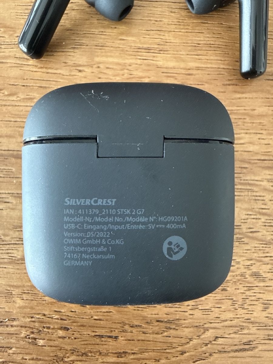 SilverCrest Cuffie: Kopfhörer STSK 2 G7 schwarz gebraucht – Usato da Birmenstorf AG venduto da BIGD78 3