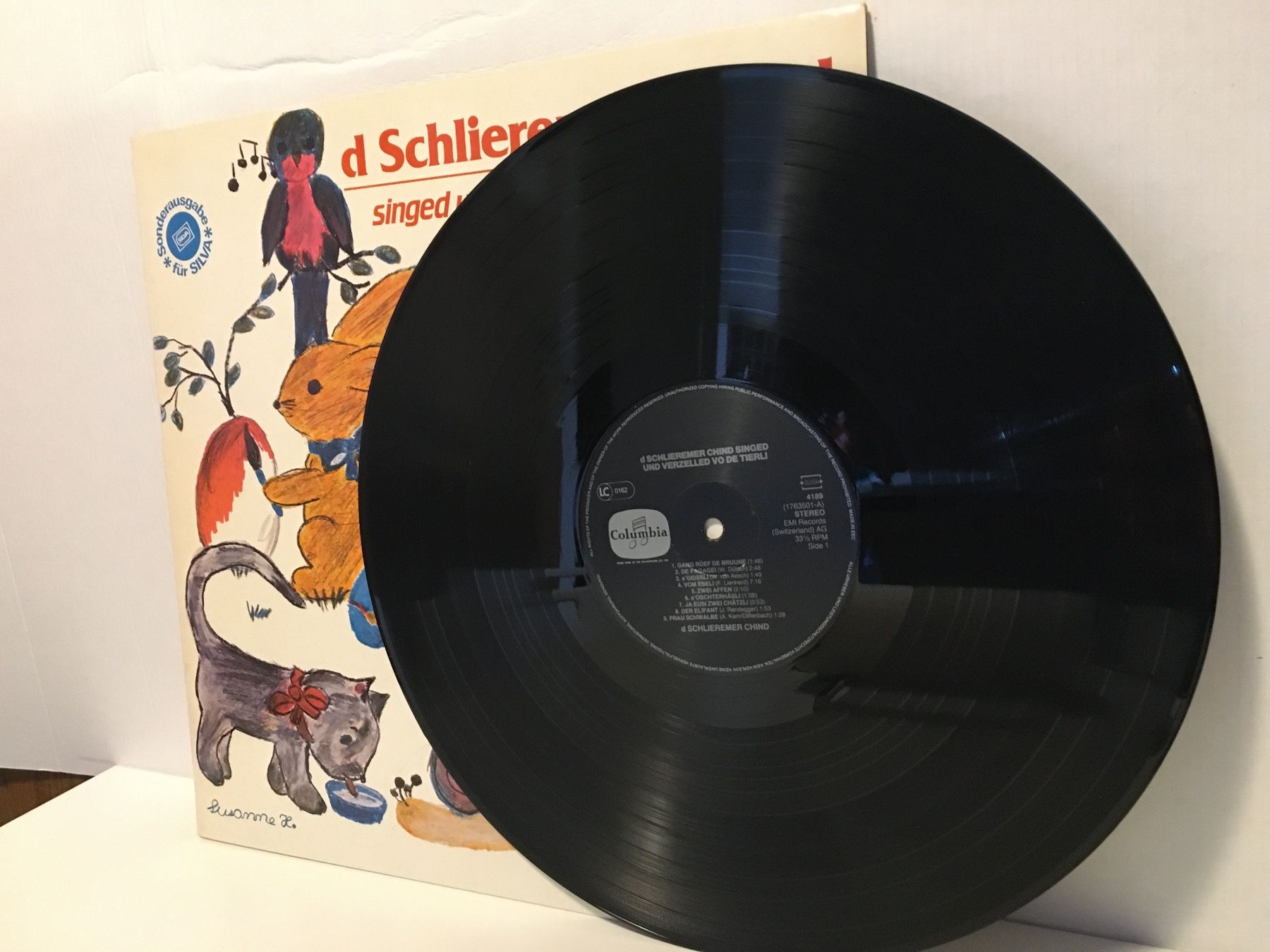 Dischi in vinile: Schallplatte - d Schlieremer Chind - EMI Record – Usato da Andwil SG venduto da Rainboli 4