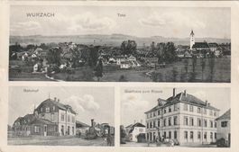 Deutschland Wurzbach 3-bildrig