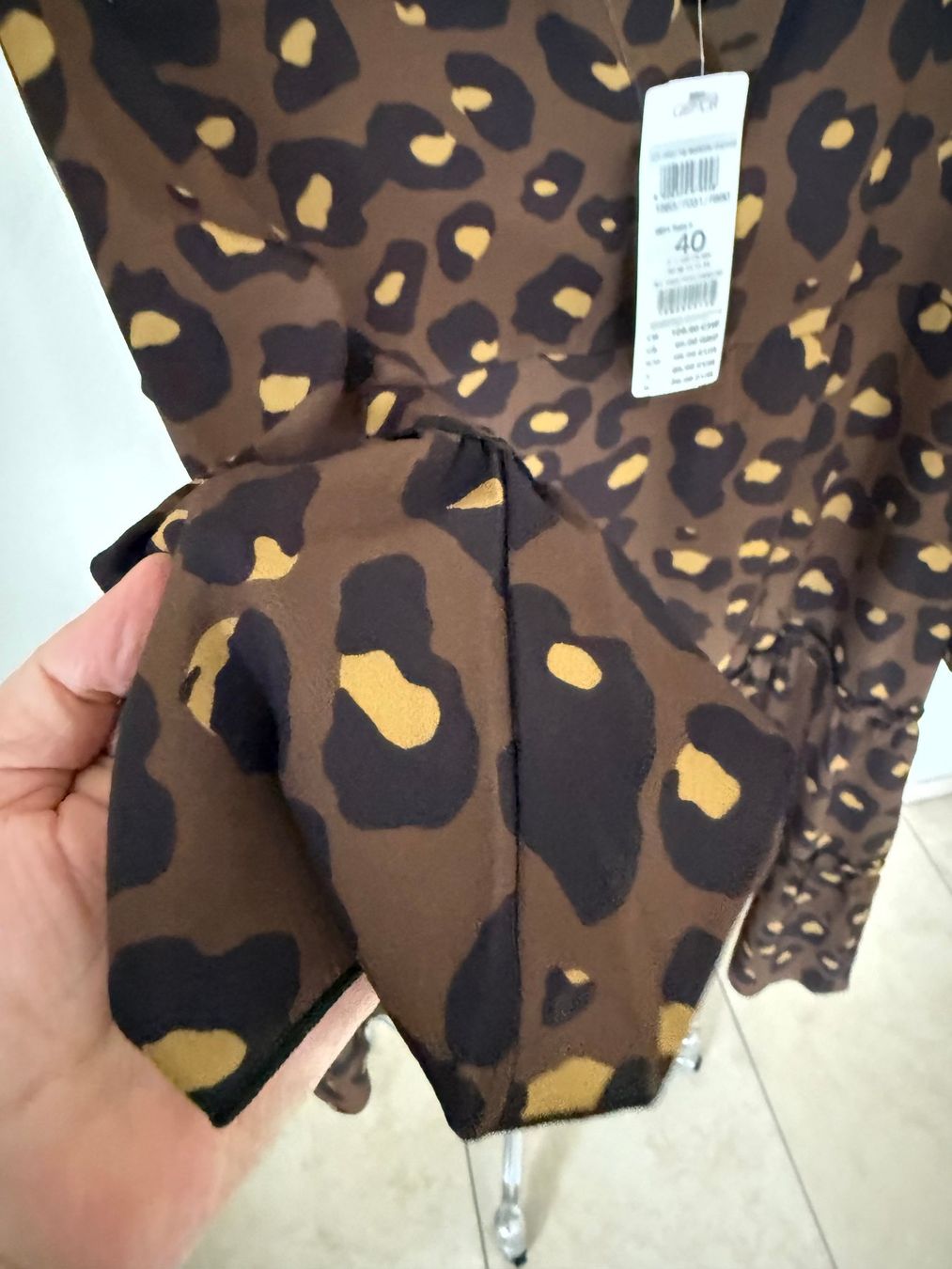 Tuniche: Neuware Cartoon Longbluse Tunika Grösse 40 – Nuovo e nell'imballaggio originale da Kirchdorf AG venduto da coco123 2