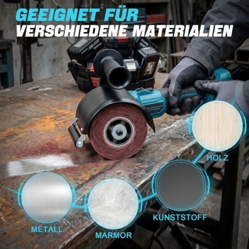 Tutte le macchine: Akku Satiniermaschine – Nuovo e nell'imballaggio originale da Hundwil venduto da Equiply 7