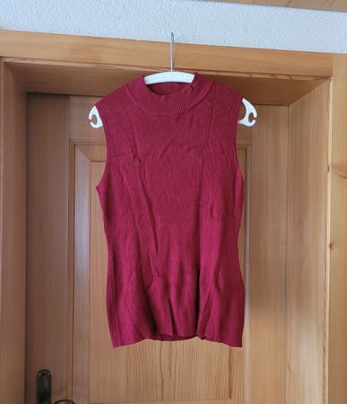 rotes Top Grösse XL