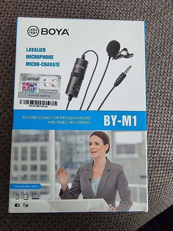 Microphones: Mikrophon – D'occasion à Obernau par SimonUser